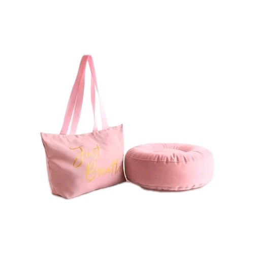 Inflatable exercise cushion - inflatable, +
