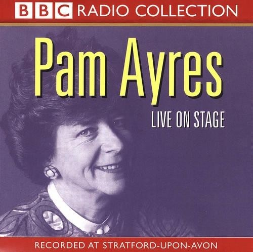 Pam ayres live stage - pam,
