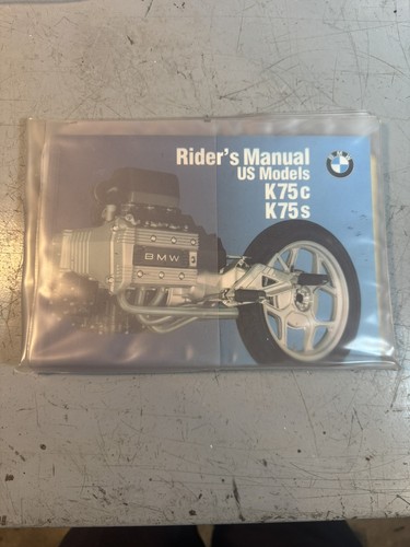 Bmw k75c k75s - k75c, 90's)