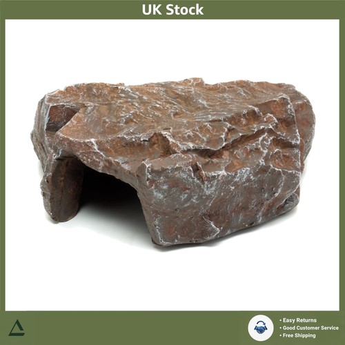 Natural brown rock - brown,