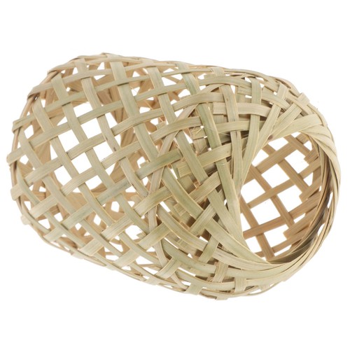 Bamboo woven lamp - bamboo, rustic