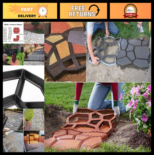 Paving stone mold - stone,