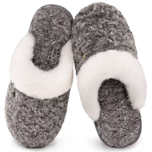 Hometop faux alpaca - alpaca, slippers