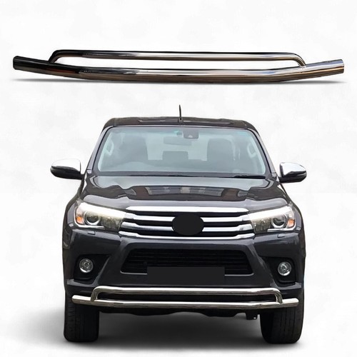 Double spoiler stainless steel - spoiler,