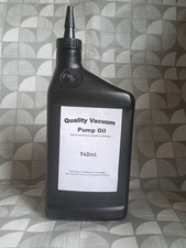 Vacuum Pump Oil 940ml.