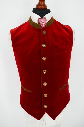 Lodenfrey trachten vest gilet - lodenfrey,
