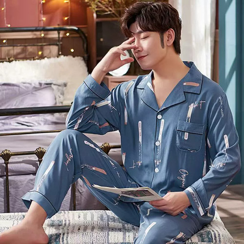 Mens piece pyjama - mens,