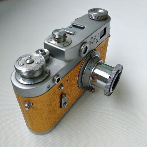 Vintage fed rangefinder film - fed-3,