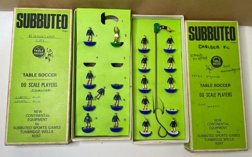 Vintage subbuteo part sets - subbuteo,