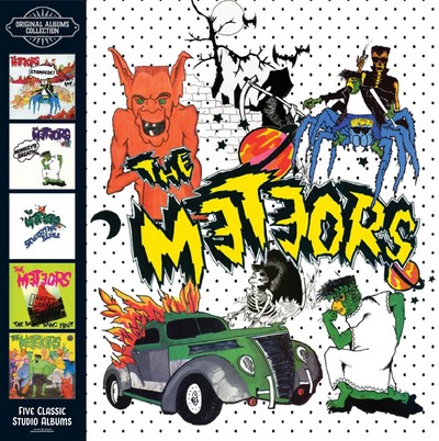 The meteors original albums - meteors:,