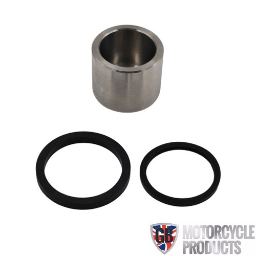 Stainless steel rear caliper - stainless,