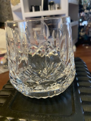 Cut crystal whiskey - whiskey, tumbler