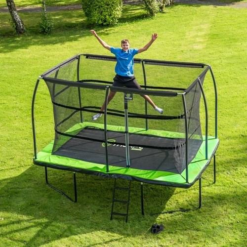 Trampoline with safety - trampoline,