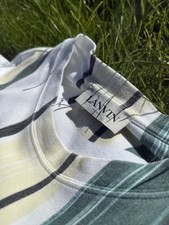 Lanvin Men's XL Stripped