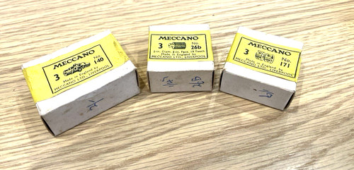 Meccano empty early - empty,