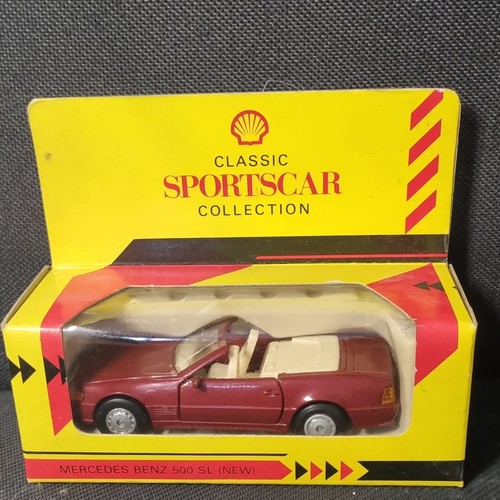 Shell classic sportscar - shell,