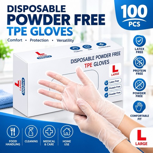 Nitrile disposable gloves - nitrile,