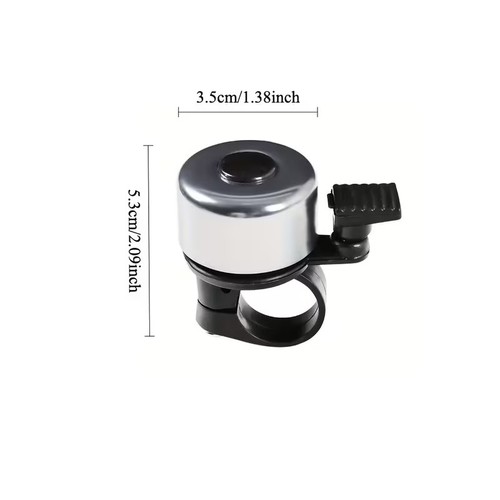 Loud bicycle bell lightweight - loud,