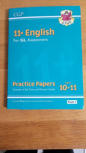 Cgp english gl assessment - english,