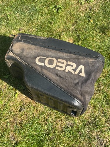 Cobra mower grass box - cobra,