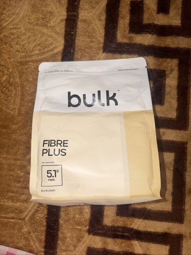 Bulk fibre plus - bulk, unflavoured