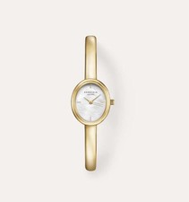 Rosefield Gold Bangle Watch
