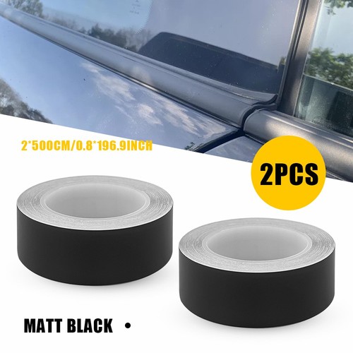 10m black gloss vinyl - /,