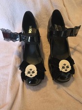 Koi Tira Witch Baby Shoes (Black) UK Size 6