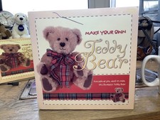Teddy Bear Sewing Kit By Brian