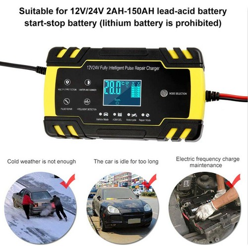 Car lcd repair battery charger - repair,