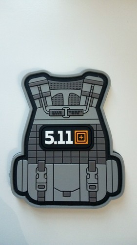 Tactec vest patch - 5.11,