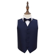 Boys Waistcoat & Bow Tie Set