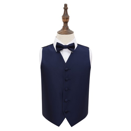 Boys waistcoat bow tie - waistcoat,