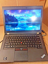 LENOVO T430U WIN 10 3rd GEN CORE i5 WEBCAM 8GB RAM 256GB SSD 14.1", OFFICE 2021