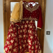 Indian Pakistani Wedding Lenga