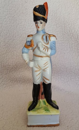 Vintage porcelain soldier