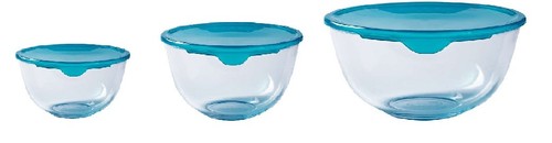 Classic glass mixing bowl - classic,