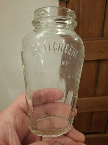 Brylcreem vintage glass - , bottle