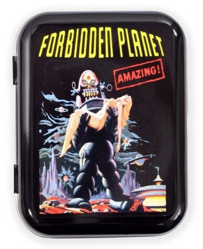 Forbidden planet hinged tin - hinged,