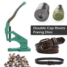 Green hand press machine - green,