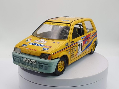 Fiat cinquecento trofeo - cinquecento, burago