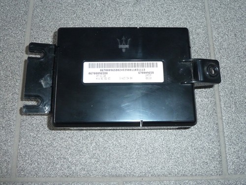 Maserati ghibli control unit - ghibli,