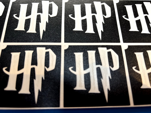 Harry potter glitter - harry,
