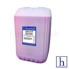 BUBBLEGUM Hi Foam Snow Foam Car Wash Valeting Shampoo PH Neutral 25L HUMAC