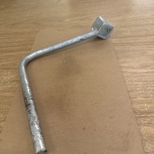 Galvanised Canal Lock Gate Windlass Boat Key