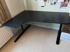 IKEA BEKANT Desk Left Hand
