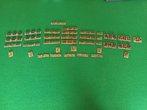 10mm roman auxiliaries army - 10mm,