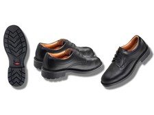 Warrior Black Manager/Brogue