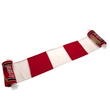 Arsenal FC Bar Scarf Red &