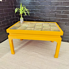 Mid Century Tiled Coffee Table